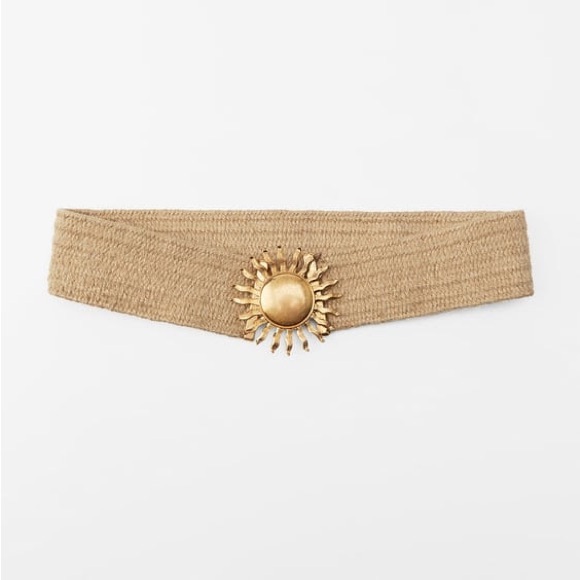 ZARA Golden Sun Belt - Picture 2 of 6